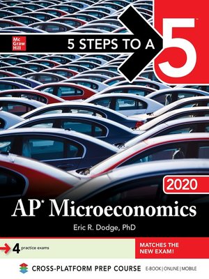 cover image of 5 Steps to a 5: AP Microeconomics 2020